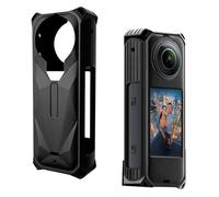 Holilo Funda Protectora De Cámara para Insta360 X5, Estuche de Silicona Protección de Lentes Accesorios para Insta360 X5