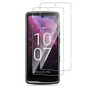 Holilo Para Crosscall Stellar M6/M6E 【2 Piezas】 Protector de Pantalla Cristal Templado, 9H Dureza HD Vidrio Templado Anti-Arañazos Sin Burbujas Glass Screen Protector
