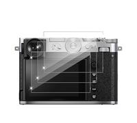 Holilo Para Fujifilm GFX100RF/Fuji GFX100RF/GFX100 RF Accesorios【3 Piezas】 Protector de Pantalla Cristal Templado, 9H Dureza HD Vidrio Templado Anti-Arañazos Sin Burbujas Glass Screen Protector