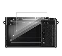 Holilo Para Fujifilm X-E5/Fuji XE5 Accesorios【3 Piezas】 Protector de Pantalla Cristal Templado, 9H Dureza HD Vidrio Templado Anti-Arañazos Sin Burbujas Glass Screen Protector