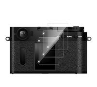 Holilo Para Fujifilm X-HF1/Fuji X-Half Accesorios【3 Piezas】 Protector de Pantalla Cristal Templado, 9H Dureza HD Vidrio Templado Anti-Arañazos Sin Burbujas Glass Screen Protector