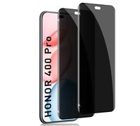 Holilo Para Honor 400 Pro Protector de Pantalla Privacidad Cristal Templado 【2 Piezas】,Anti Espía Privacy Vidrio Película HD Vidrio Templado Anti-Arañazos