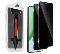 Holilo para Honor Magic 8 Lite Protector de Pantalla de Privacidad [Instalación Automática] Anti-Spy Cristal Vidrio Templado, 2 Piezas 9H Antiespía Anti-Arañazos Sin Burbujas Fácil instalación