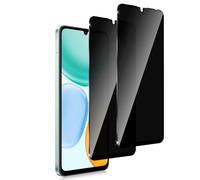 Holilo Para Honor X5C Plus 4G Protector de Pantalla Privacidad Cristal Templado 【2 Piezas】,Anti Espía Privacy Vidrio Película HD Vidrio Templado Anti-Arañazos