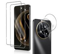 Holilo Para Huawei Nova 12i [2+2 Piezas] Protector de Pantalla Cristal Templado + Protector cámara, 9H Dureza HD Vidrio Templado Anti-Arañazos Sin Burbujas Glass Screen Protector