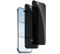 Holilo Para iPhone 17 Air Protector de Pantalla Privacidad Cristal Templado 2 Piezas,Anti Espía Privacy Vidrio Película HD Vidrio Templado Anti-Arañazos