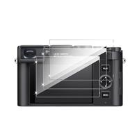 Holilo Para Leica D-Lux 8 Accesorios【3 Piezas】 Protector de Pantalla Cristal Templado, 9H Dureza HD Vidrio Templado Anti-Arañazos Sin Burbujas Glass Screen Protector