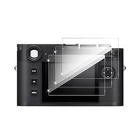 Holilo Para Leica M11 Accesorios【3 Piezas】 Protector de Pantalla Cristal Templado, 9H Dureza HD Vidrio Templado Anti-Arañazos Sin Burbujas Glass Screen Protector