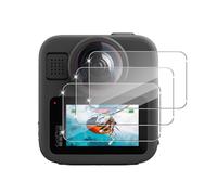 Holilo Para MAX 2 Accesorios【3 Piezas】 Protector de Pantalla Cristal Templado, 9H Dureza HD Vidrio Templado Anti-Arañazos Sin Burbujas Glass Screen Protector