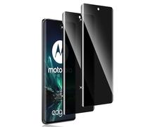 Holilo Para Motorola Edge 40 Neo Protector de Pantalla Privacidad Cristal Templado 【2 Piezas】,Anti Espía Privacy Vidrio Película HD Vidrio Templado Anti-Arañazos
