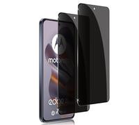 Holilo Para Motorola Edge 50 Neo 【2 Piezas】 Protector de Pantalla Privacidad Cristal Templado,Anti Espía Privacy Screen Vidrio Película HD Vidrio Templado Anti-Arañazos Screen Protector