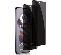 Holilo para Motorola Moto Edge 50 Neo/Edge 60 Neo Protector de Pantalla Privacidad Cristal Templado - 2 Piezas, 9H Dureza Anti Espía Privacy Vidrio Película HD 3D Vidrio Templado Anti-Arañazos