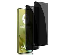 Holilo Para Motorola Moto G86/G86 Power 5G Protector de Pantalla Privacidad Cristal Templado 【2 Piezas】,Anti Espía Privacy Vidrio Película HD Vidrio Templado Anti-Arañazos