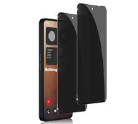 Holilo Para Nothing Phone 3A/3A Pro 【2 Piezas】 Protector de Pantalla Privacidad Cristal Templado,Anti Espía Privacy Vidrio Película HD Vidrio Templado Anti-Arañazos