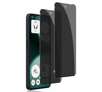 Holilo Para Nothing Phone (3A) LITE Protector de Pantalla Privacidad Cristal Templado 【2 Piezas】,Anti Espía Privacy Vidrio Película HD Vidrio Templado Anti-Arañazos
