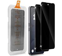 Holilo para Nothing Phone 3A Pro Protector de Pantalla Privacidad [Instalación Automática] Anti-Spy Cristal Vidrio Templado, 2 Piezas 9H Antiespía Anti-Arañazos Sin Burbujas Fácil instalación