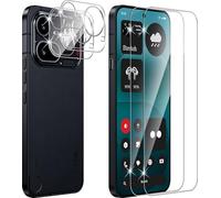 Holilo para Nothing Phone 4A Pro Protector de Pantalla Cristal Templado + Protector cámara, 2+2 Piezas Vidrio Templado Anti-Arañazos Sin Burbujas Glass Protector