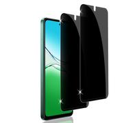 Holilo Para OPPO A5 4G/5G/A5X 4G/5G/A5m Protector de Pantalla Privacidad Cristal Templado 【2 Piezas】,Anti Espía Privacy Vidrio Película HD Vidrio Templado Anti-Arañazos