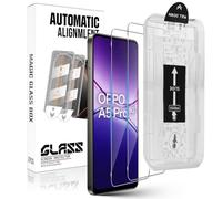 Holilo para OPPO A5 Pro 4G/5G Protector de Pantalla [Instalación Automática] Cristal Vidrio Templado, 2 Piezas 9H Dureza HD Anti-Arañazos Sin Burbujas Fácil instalación Glass Protector