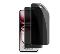 Holilo Para OPPO Reno 12 5G/Reno 12 Pro 5G 【2 Piezas】 TPU Flexible Protector de Pantalla Privacidad Cristal Templado,Anti Espía 9H Dureza Privacy Screen Película HD Anti-Arañazos Screen Protector