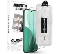 Holilo para OPPO Reno 14F/14 FS/14FS/14 F 5G Protector de Pantalla [Instalación Automática] Cristal Vidrio Templado, 2 Piezas 9H Dureza HD Anti-Arañazos Sin Burbujas Fácil instalación Glass Protector