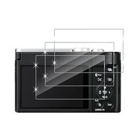 Holilo Para Panasonic Lumix DC-TZ90 / TZ96 / TZ99/LX100/LX100 II Accesorios【3 Piezas】 Protector de Pantalla Cristal Templado, 9H Dureza Vidrio Templado Anti-Arañazos Glass Screen Protector
