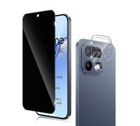 Holilo para Realme 16 Pro 5G Protector de Pantalla Privacidad + Protector cámara Cristal Templado【1+1】 Piezas, Anti Espía Privacy Vidrio Película HD Vidrio Templado Anti-Arañazos