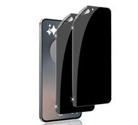 Holilo Para Samsung Galaxy S25 FE 5G【2 Piezas】 TPU Flexible Protector de Pantalla Privacidad Cristal Templado,Anti Espía 9H Dureza Privacy Screen Película HD Anti-Arañazos Screen Protector