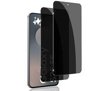Holilo Para Samsung Galaxy S25 FE 5G Protector de Pantalla Privacidad Cristal Templado 【2 Piezas】,Anti Espía Privacy Vidrio Película HD Vidrio Templado Anti-Arañazos