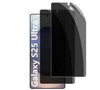 Holilo Para Samsung Galaxy S25 Ultra 5G 【2 Piezas】 TPU Flexible Protector de Pantalla Privacidad Cristal Templado,Anti Espía 9H Dureza Privacy Screen Película HD Anti-Arañazos Screen Protector