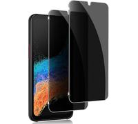 Holilo para Samsung Galaxy Xcover 6 Pro Protector de Pantalla Privacidad Cristal Templado - 2 Piezas, 9H Dureza Anti Espía Privacy Vidrio Película HD 3D Vidrio Templado Anti-Arañazos