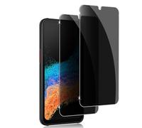 Holilo Para Samsung Galaxy XCOVER 6 Pro Protector de Pantalla Privacidad Cristal Templado 【2 Piezas】,Anti Espía Privacy Vidrio Película HD Vidrio Templado Anti-Arañazos