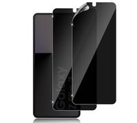 Holilo Para Samsung Galaxy Z Flip 7 5G 【2 Piezas】 TPU Flexible Protector de pantalla Privacidad Cristal Templado,Anti Espía 9H Dureza Privacy Screen Película HD Anti-Arañazos Screen Protector