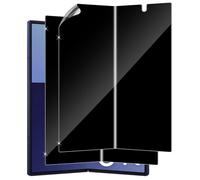 Holilo Para Samsung Galaxy Z Fold 7 5G 【2 Piezas】 TPU Flexible Protector de Pantalla Privacidad Cristal Templado,Anti Espía 9H Dureza Privacy Screen Película HD Anti-Arañazos Screen Protector