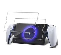 Holilo Para Sony PS5 PlayStation Portal 【2 Piezas】 Protector de Pantalla Cristal Templado, 9H Dureza HD Vidrio Templado Anti-Arañazos Sin Burbujas Glass Screen Protector