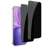 Holilo para Vivo X300 FE Protector de Pantalla Privacidad Cristal Templado - 2 Piezas, 9H Dureza Anti Espía Privacy Vidrio Película HD 3D Vidrio Templado Anti-Arañazos