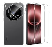 Holilo para Vivo X300 Ultra Protector de Pantalla Cristal Templado + Protector cámara, 2+2 Piezas 9H Dureza Vidrio Templado Anti-Arañazos Sin Burbujas Glass Protector