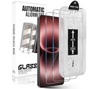 Holilo para Vivo X300 Ultra Protector de Pantalla [Instalación Automática] Cristal Vidrio Templado, 2 Piezas 9H Dureza HD Anti-Arañazos Sin Burbujas Fácil instalación Glass Protector