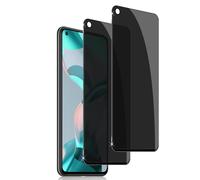 Holilo Para Xiaomi 11 Lite 5G NE/11 Lite 4G/5G 【2 Piezas】 Protector de Pantalla Privacidad Cristal Templado,Anti Espía Privacy Vidrio Película HD Vidrio Templado Anti-Arañazos
