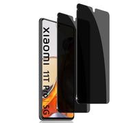 Holilo Para Xiaomi 11T/11T Pro 【2 Piezas】 Protector de Pantalla Privacidad Cristal Templado,Anti Espía Privacy Vidrio Película HD Vidrio Templado Anti-Arañazos