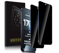 Holilo para Xiaomi 17T Pro/Xiaomi 15T/15T Pro Protector de Pantalla Privacidad Anti Espía Cristal Templado - 2 Piezas, 9H Dureza Privacy Vidrio Película HD Vidrio Templado Anti-Arañazos