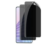 Holilo Para Xiaomi POCO M7 PRO 5G/Redmi Note 14 5G/Note 14 4G 【2 Piezas】 TPU Flexible Protector de pantalla Privacidad Cristal Templado,Anti Espía Privacy Anti-Arañazos Screen Protector