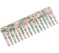 Holistic Silk - DETANGLING COMB ROSE/JADE MELANGE - Peines 1 St.