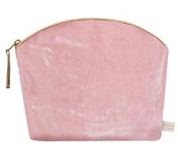 Holistic Silk - LAVENDER MAKE UP BAG ROSE SILK VELVET - Neceseres 1 St.