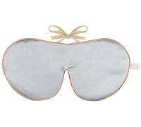 Holistic Silk - Pure Mulberry Silk Lavender Eye Mask Silver - Antifaz de seda 1 St.