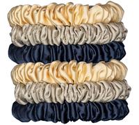 Holistic Silk - SKINNY SILK SCRUNCHIE SET - Coleteros de seda CLASSIC 6 St.
