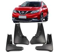 HOLIV 4 Piezas Guardabarros Coche para Nissan Qashqai 2016-2019, Faldillas contra Protectores contra Salpicaduras Faldillas antibarro