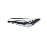 HOLIV Coche Para B&MW X3 X4 F25 F26 Indicador Lateral Cromado Derecho Intermitente Luz Lámpara Embellecedor Acabado 51117338570 Accesorios