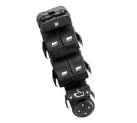 HOLIV Interruptor Ventana 53269704 53269700 6554.HQ 6554.A7 6554.KT 6554.KS para Citroen C5 C8 Botón Control Espejo Retrovisor Ventana 6 + 3 Pines Botonera Elevalunas