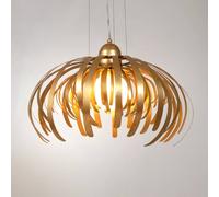 Holländer Alessia - una lámpara colgante de color dorado